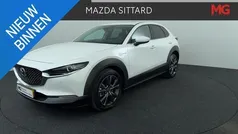 Snowflake white pearl Gebruikt 2021 Mazda CX-30 SUV | € 28.945 (Eerlijke prijs)