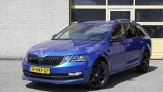 Blauw Gebruikt 2020 Skoda Octavia Business Line Stationwagen | € 12.950 (Goede deal)