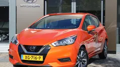 Oranje Gebruikt 2019 Nissan Micra Acenta Hatchback | € 11.895 (Eerlijke prijs)