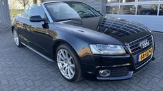 Zwart Gebruikt 2010 Audi A5 Cabriolet S-Line Cabriolet | € 8.950 (Super prijs)