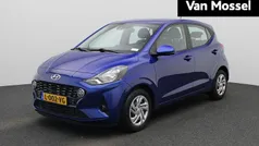 Blauw Gebruikt 2021 Hyundai i10 Comfort Hatchback | € 11.900 (Eerlijke prijs)