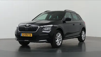 Zwart Occasion 2019 Skoda Kamiq Business Line SUV | € 20.830 (Eerlijke prijs)