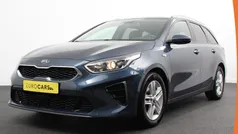Blauw Gebruikt 2021 Kia Ceed Active Stationwagen | € 16.870 (Super prijs)