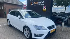 Wit Gebruikt 2014 Seat Leon Business Stationwagen | € 9.950 (Goede deal)