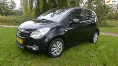 Zwart Gebruikt 2009 Opel Agila Edition Hatchback | € 2.500 (Eerlijke prijs)