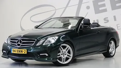 Gebruikt 2012 Mercedes E200 AMG Cabriolet | € 16.950 (Eerlijke prijs)