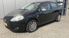 Zwart Gebruikt 2008 Fiat Grande Punto Lusso Hatchback | € 1.450 (Goede deal)
