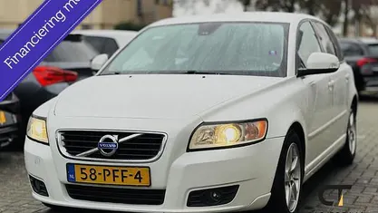 Wit Gebruikt 2011 Volvo V50 Stationwagen | € 3.500 (Eerlijke prijs)