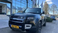 Zwart Gebruikt 2021 Land Rover Defender HSE SUV | € 43.900 (Super prijs)