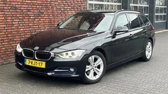 Zwart Gebruikt 2013 BMW 316 Executive Stationwagen | € 12.950 (Eerlijke prijs)