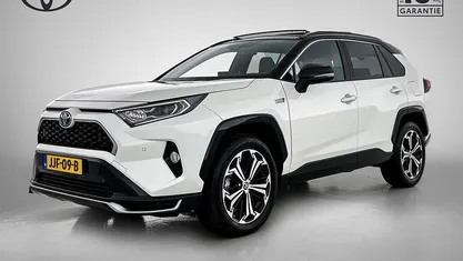 Grijs Occasion 2021 Toyota RAV4 Hybrid Plus SUV | € 42.445 (Eerlijke prijs)