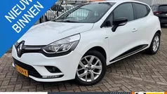 Wit Gebruikt 2019 Renault Clio IV LIMITED Hatchback | € 11.749 (Eerlijke prijs)