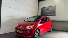 Rood Gebruikt 2013 VW up! high up! Hatchback | € 5.450 (Super prijs)