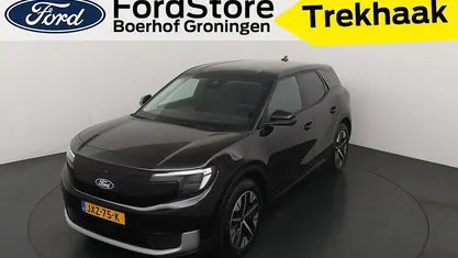 Occasion Ford Explorer Extended Range 210 kW (286 PK) 2024 Zwart (metallic) SUV