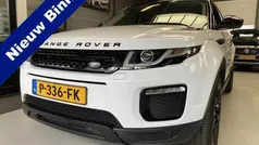 Wit, metallic lak Gebruikt 2018 Land Rover Range Rover evoque SE SUV | € 29.450 (Goede deal)