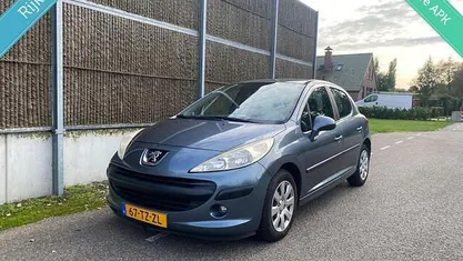 Occasion Peugeot 207 88 PK (64 kW) 2007 Grijs Hatchback