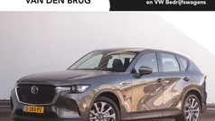 Grijs Gebruikt 2023 Mazda CX-60 Exclusive-Line SUV | € 37.695 (Goede deal)