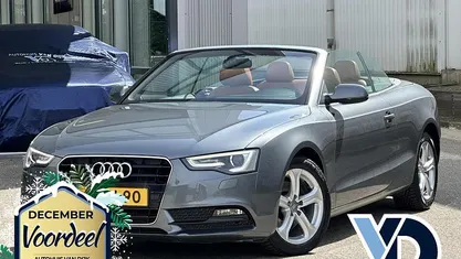 Grijs Gebruikt 2014 Audi A5 Cabriolet Proline Cabriolet | € 15.945 (Goede deal)