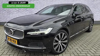 Zwart Gebruikt 2022 Volvo V90 Inscription Stationwagen | € 39.899 (Eerlijke prijs)