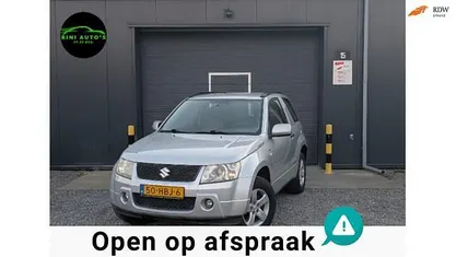 Grijs Gebruikt 2007 Suzuki Grand Vitara SUV | € 6.350 (Eerlijke prijs)