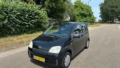 Zwart Gebruikt 2003 Daihatsu Cuore Hatchback | € 1.350 (Eerlijke prijs)