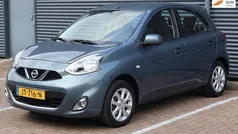 Groen Gebruikt 2016 Nissan Micra Acenta Hatchback | € 6.749 (Eerlijke prijs)