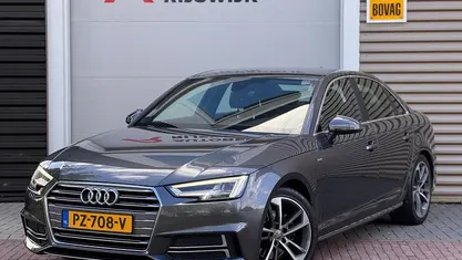 Grijs Gebruikt 2017 Audi A4 S-Line Sedan | € 17.950 (Eerlijke prijs)