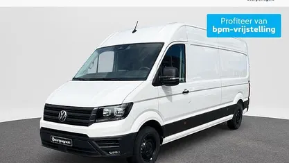 Wit Occasion 2024 VW Crafter Comfortline Van | € 36.900 (Goede deal)