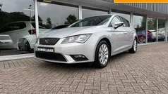 Grijs Gebruikt 2015 Seat Leon CONNECT Hatchback | € 10.945 (Eerlijke prijs)