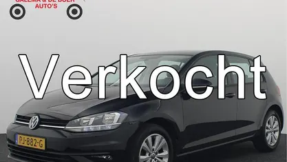Zwart Gebruikt 2017 VW Golf VII Comfortline Hatchback | € 15.283 (Eerlijke prijs)