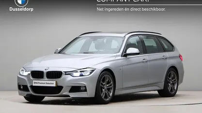 Grijs Occasion 2019 BMW 318 Executive Stationwagen | € 24.950 (Eerlijke prijs)
