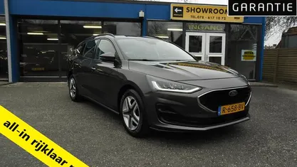 Grijs Occasion 2022 Ford Focus Stationwagen | € 16.850 (Eerlijke prijs)
