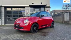 Rood Gebruikt 2008 Fiat 500 Pop Hatchback | € 5.950 (Eerlijke prijs)