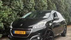 Zwart Gebruikt 2016 Peugeot 208 GT-line Hatchback | € 8.500 (Eerlijke prijs)