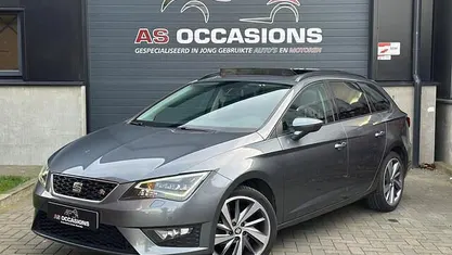 Grijs Gebruikt 2015 Seat Leon ST FR Stationwagen | € 8.999 (Eerlijke prijs)