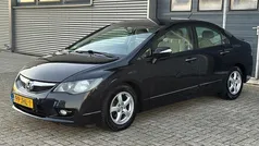 Zwart Gebruikt 2009 Honda Civic Hybrid Sedan | € 2.149 (Eerlijke prijs)