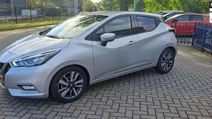Occasion Nissan Micra N-Connecta 90 PK (66 kW) 2019 Grijs Hatchback