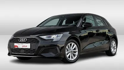Zwart Gebruikt 2023 Audi A3 Sportback Proline Hatchback | € 27.450 (Eerlijke prijs)