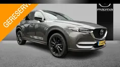 Machine gray Gebruikt 2021 Mazda CX-5 Sportive SUV | € 26.895 (Eerlijke prijs)