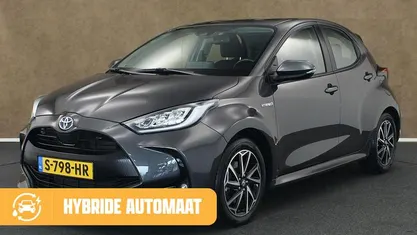 Occasion Toyota Yaris Hybrid Business Edition 2023 Grijs Hatchback