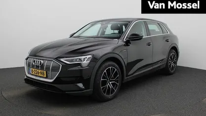 Zwart Occasion 2020 Audi e-tron SUV | € 23.900 (Goede deal)