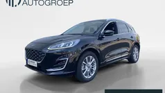 Zwart Gebruikt 2022 Ford Kuga Vignale SUV | € 29.945 (Eerlijke prijs)