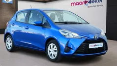Blauw, metallic lak Gebruikt 2019 Toyota Yaris Active Hatchback | € 12.750 (Eerlijke prijs)