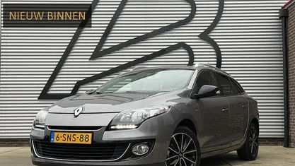 Grijs Gebruikt 2013 Renault Mégane GrandTour Bose Edition Stationwagen | € 4.995 (Eerlijke prijs)