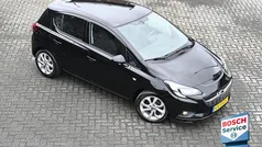 Zwart Gebruikt 2016 Opel Corsa Edition Hatchback | € 6.845 (Eerlijke prijs)
