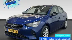 Blauw Gebruikt 2020 Opel Corsa Edition Hatchback | € 13.240 (Eerlijke prijs)