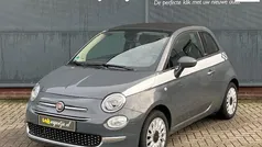 Grijs Gebruikt 2018 Fiat 500C Lounge Cabriolet | € 10.940 (Goede deal)