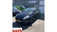 Zwart Gebruikt 2007 Fiat Punto Hatchback | € 2.150 (Eerlijke prijs)