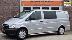 Zilver Occasion 2012 Mercedes Vito Van | € 6.995 (Eerlijke prijs)