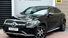 Zwart Gebruikt 2022 Mercedes GLC300 Premium Plus Coupé | € 52.950